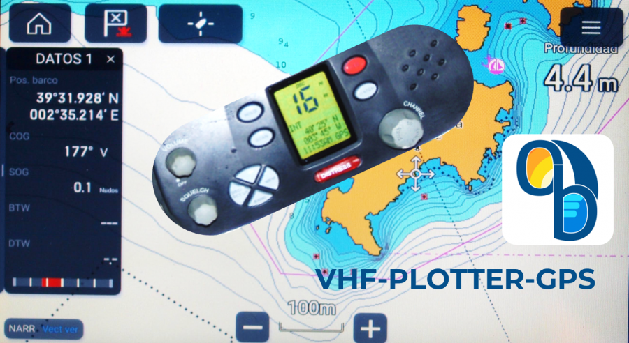 VHF - PLOTTER - GPS