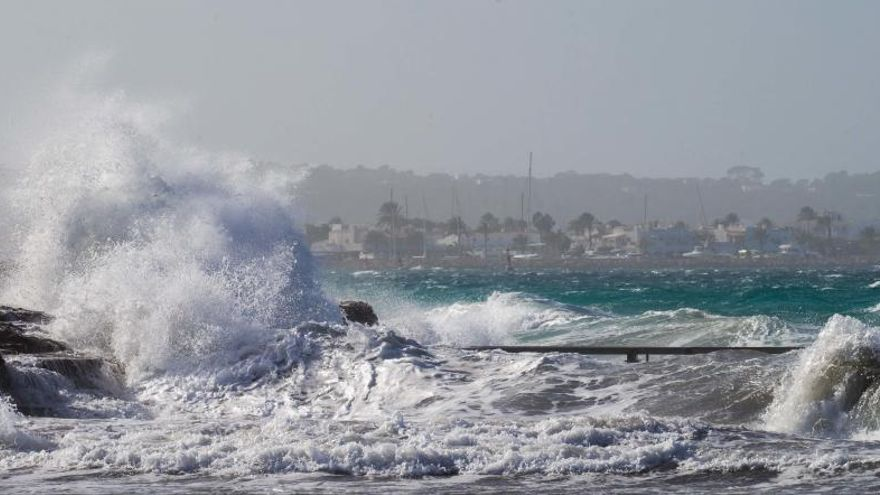 Mal tiempo en la costa