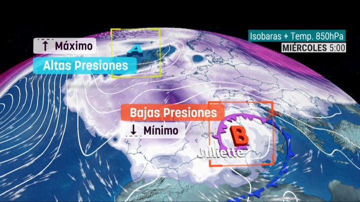 Qué son la isobaras y cómo se dibujan