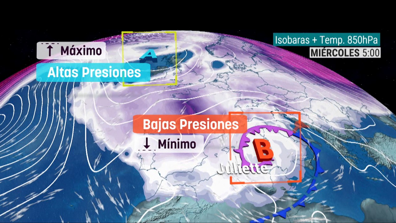 Qué son la isobaras y cómo se dibujan