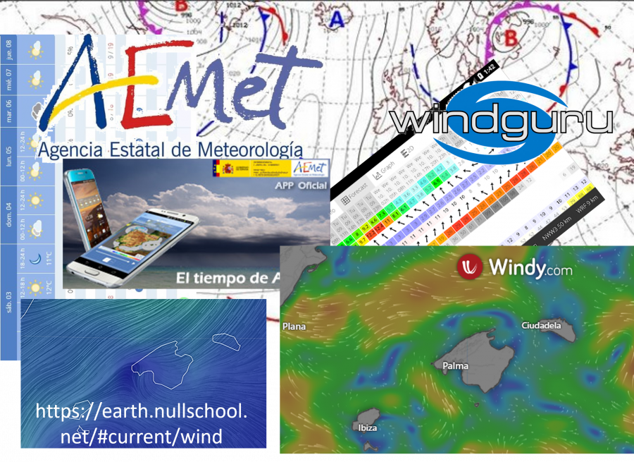 Webs del tiempo